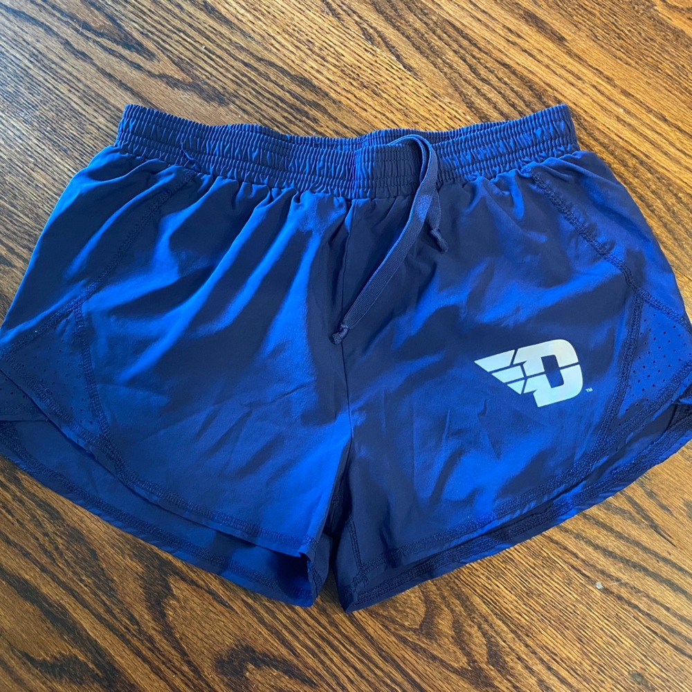 Women's Dayton‎ Flyers Varsity Athletics shorts Size Medium Royal Blue